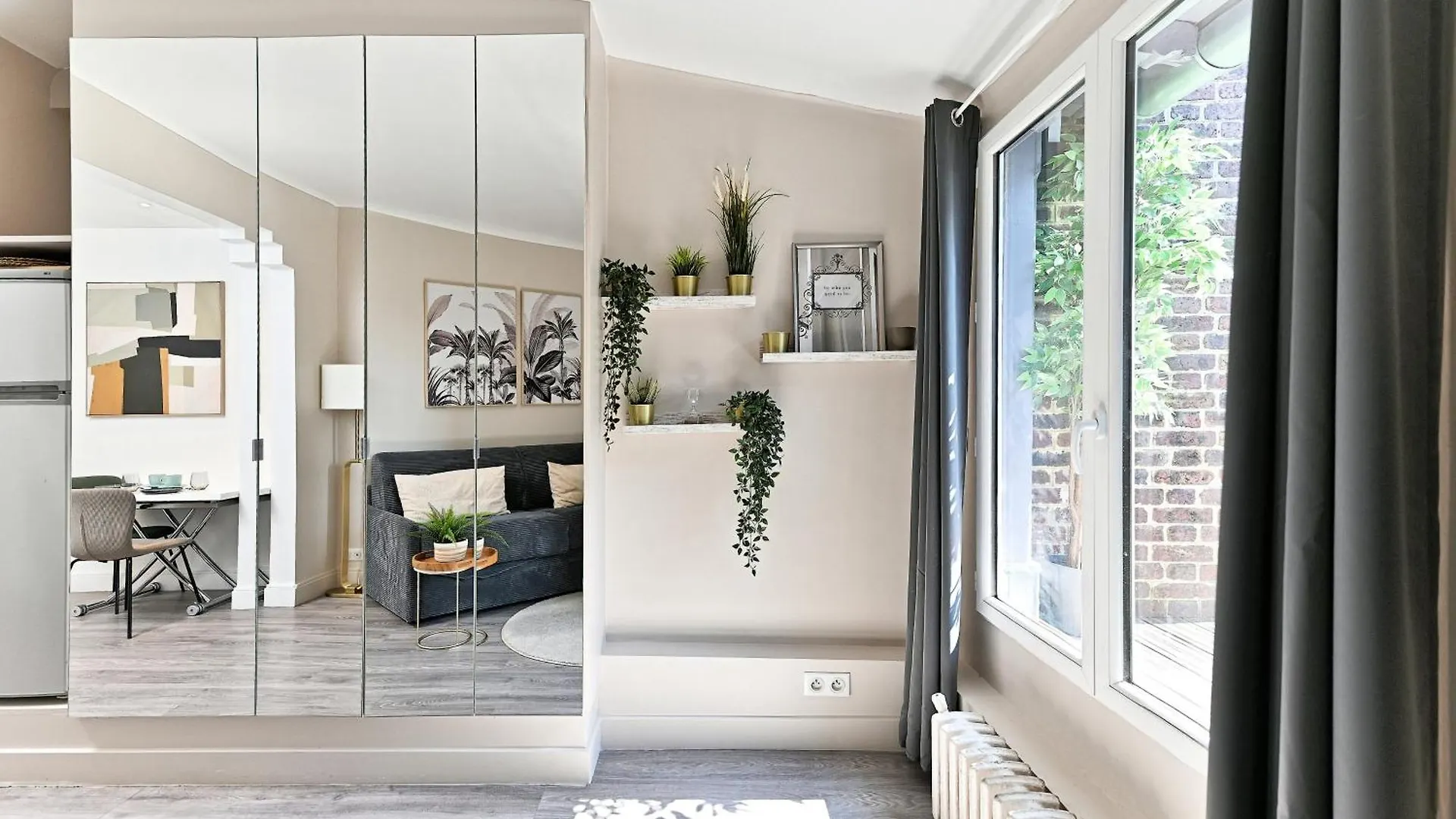 Studio Terrasse Vue Incroyable Sur Tour Eiffel Paris Apartment