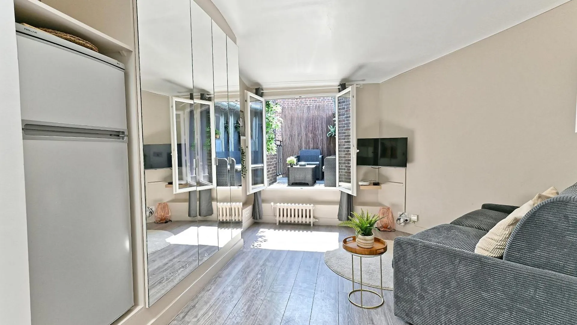 Studio Terrasse Vue Incroyable Sur Tour Eiffel Paris Apartment