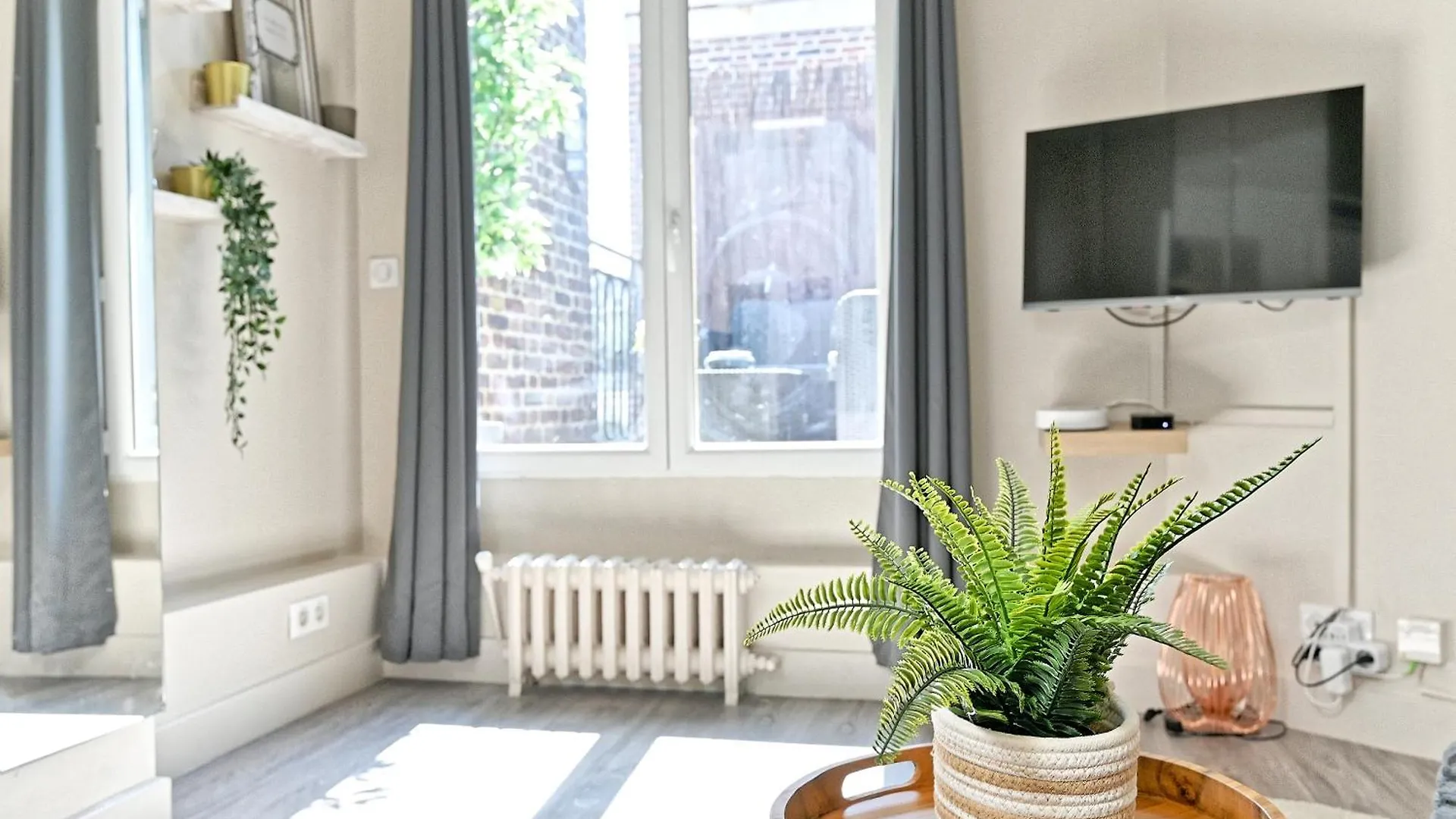 Studio Terrasse Vue Incroyable Sur Tour Eiffel Paris Apartment