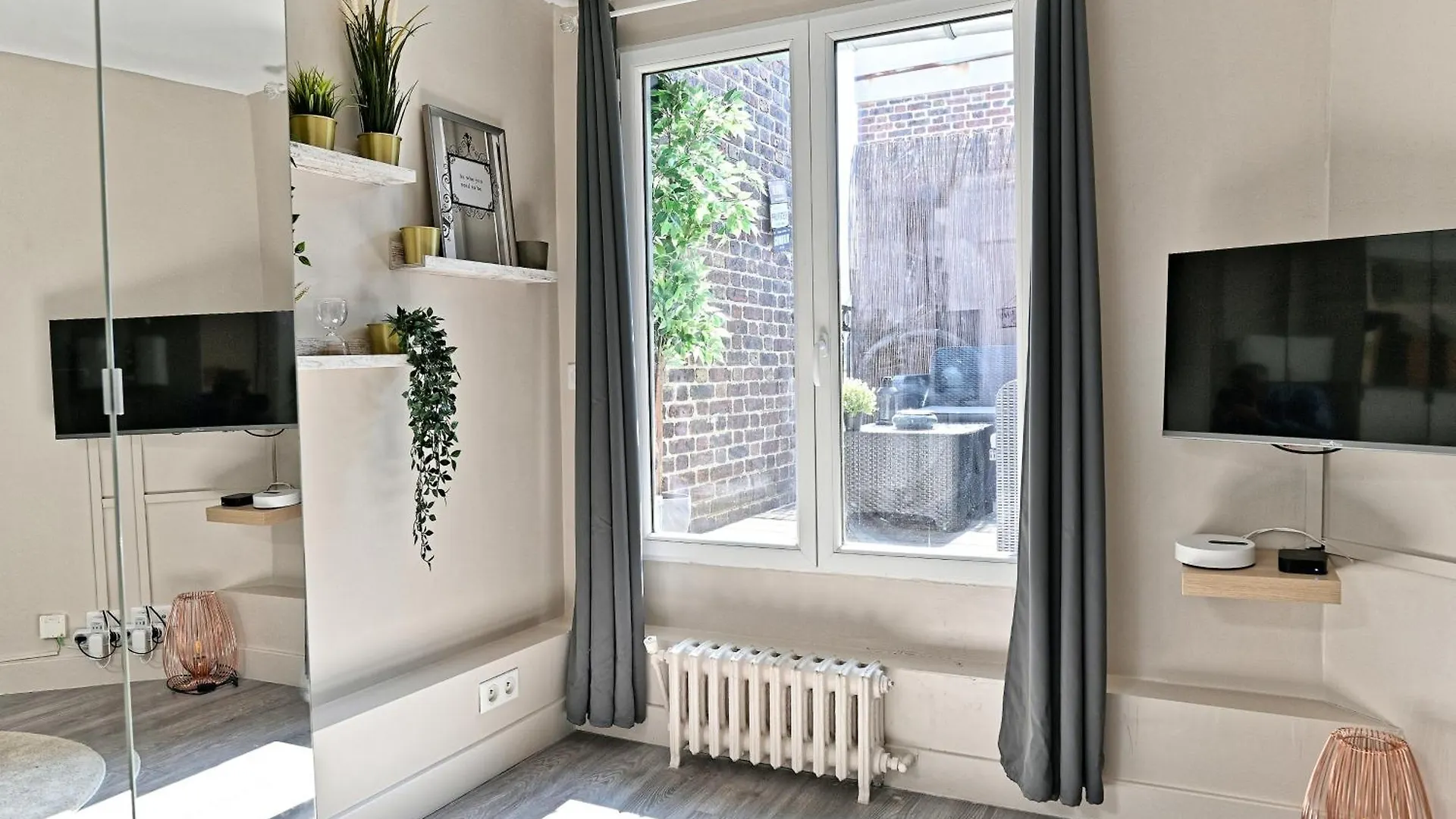 Apartment Studio Terrasse Vue Incroyable Sur Tour Eiffel Paris France